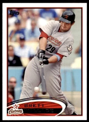 2012 Topps Brett Wallace Baseball Cards #43 - Image 1 of 2