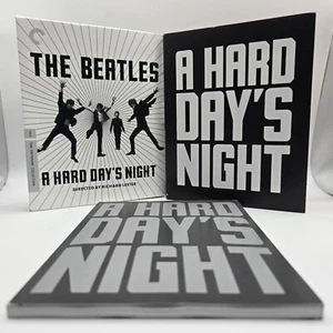 A HARD DAY'S NIGHT - THE BEATLES - CRITERION COLLECTION ULTRA HD/BLU-RAY - Imagen 1 de 13