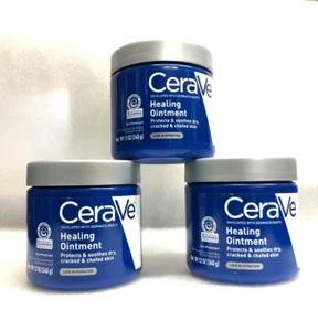 X3 CeraVe Healing Ointment in jar Protect soothe, dry, cracked skin 12 Oz - Picture 1 of 2