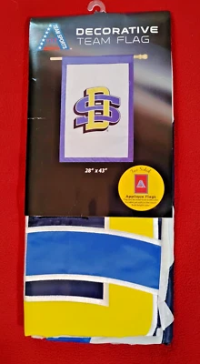 Universidad Estatal de Dakota del Sur SDSU Bandera Tradicional de 2 Caras 28" X 43" Estuche de 35 Foto 1 de 4