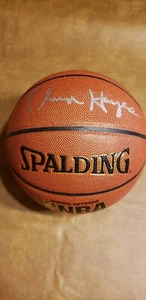 Elvin Hayes SIGNED Basketball Washington Bullets  AUTOGRAPHED - Picture 1 of 1