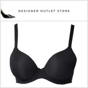 PrimaDonna Balcony Bra Size UK 34F Figuras T-Shirt Wired Seamless Moulded Black - Picture 1 of 3