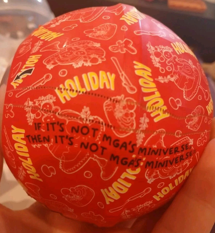 Tronco de Navidad MGA Miniverse Make It Mini Holiday Series 2 Foto 1 de 1