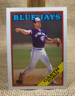 1988 Topps Garth Iorg Baseball Card #271 Blue Jays FREE S&H A2 - Image 1 of 2