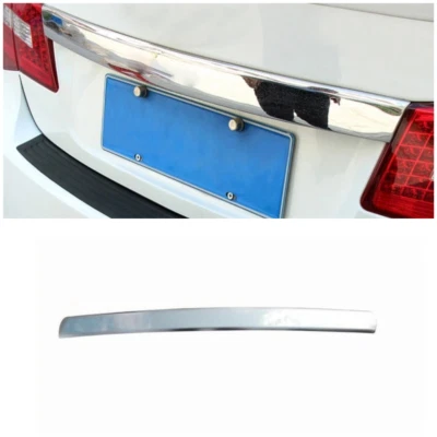 Tapa de moldura de maletero trasero ABS cromada para Chevrolet Cruze 2011-2015 1 pieza Foto 1 de 2