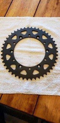 Piñón trasero JTRacing 49 dientes acero 06RMZ250 Suzuki/Kawi Foto 1 de 4