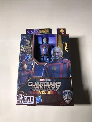 Marvel Guardianes de la Galaxia Vol 3 Epic Hero Series 1 Drax Classic 4” 2023 Foto 1 de 4