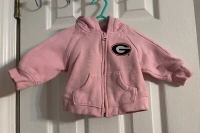 UGA Georgia Bulldogs Niñas Suéter 6-9 Meses Foto 1 de 3