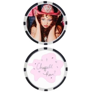 CHAPPELL ROAN - BILLBOARD TOP 100 ARTISTS POKER CHIP - SIGNED - Picture 1 of 2