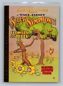 SILLY SYMPHONY 1995 Skybox Disney Premium Movie Poster #72 C3 - Imagen 1 de 2