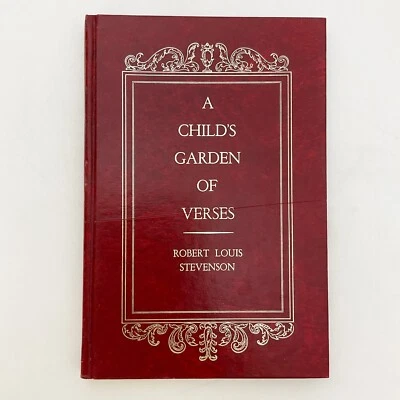A Child's Garden of Versus Robert L Stevenson Avenel Books Hardcover Book - Image 1 of 4