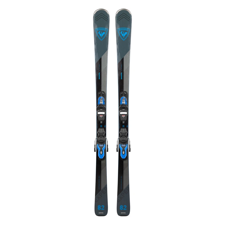 ROSSIGNOL SKI EXPERIENCE 82 BASALT + FIXATIONS XPRESS 11 GW B83 BLACK BLUE