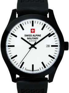 Swiss Alpine Military 7055.1873 Sport Herrenuhr 43mm 10ATM - Bild 1 von 3