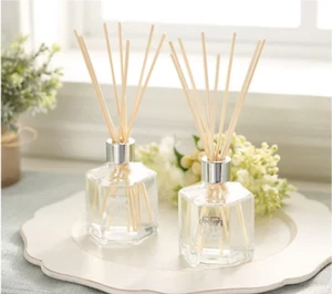 HomeWorx by Slatkin & Co. 2 Rainforest Coconut Reed Stick Diffusers NEW NIB - Picture 1 of 1