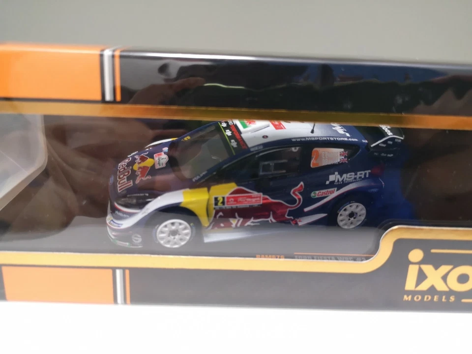 Ford Fiesta Wrc #2 Rally Finland 2018 E.Evans D.Barritt IXO 1:43 RAM685 - Immagine 1 di 1