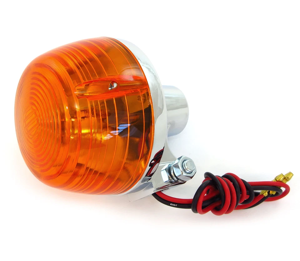 Señal de giro delantero - Doble filamento - Honda CB100/175/200/350/360/400T/500/750 Foto 1 de 1