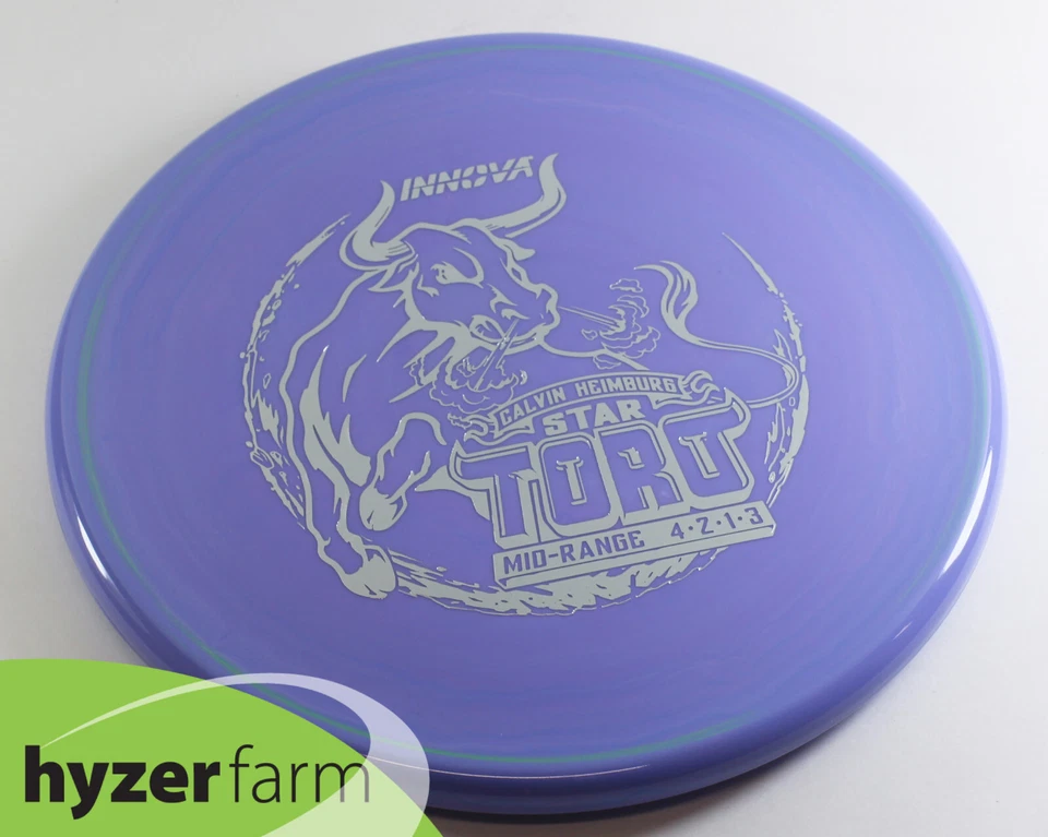 Диск-гольф среднего диапазона Innova STAR TORO *выберите вес/цвет* Hyzer Farm - Изображение 1 из 1