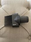 New, Dyson Supersonic Wide Tooth Comb (Iron/Gray)