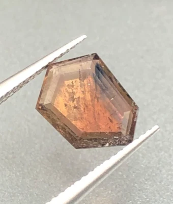 1.85 ct top quality natural blue dots rare axinite loose gemstone from Pakistan - Image 1 of 3