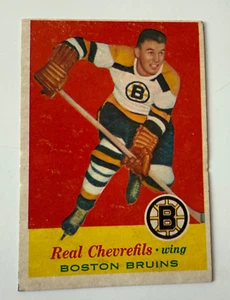 1957-58 Topps - Real Chevrefils #1 - Picture 1 of 2