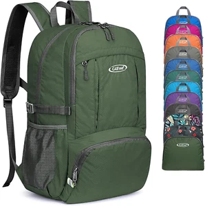 40L Lightweight Packable Hiking Backpack, Waterproof Travel Daypack - Picture 1 of 12