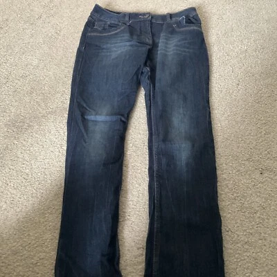 Womens Skinny Jeans Size 12 Short Leg George Asda Blue - Image 1 of 4