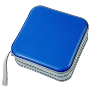 Estuche de DVD 34 capacidad estuche de CD soporte portátil almacenamiento de CD organizador billetera para automóvil - Imagen 1 de 12