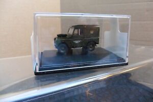 OXFORD DIECAST 1/76 P.O LAND ROVER SERIES 1 88" HARD TOP MINT BOXED 76LAN188006