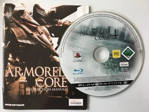 Amored Core 4 (Manual + Disc Only, Region Free) PS3 Playstation 3 - Bild 1 von 3