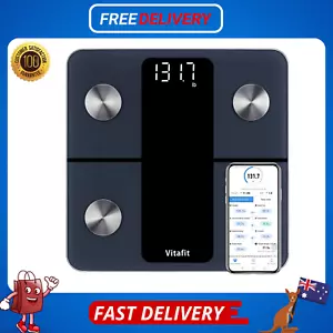 WYZE Smart Scale X for Body Weight, Digital Bathroom Scale for BMI, Body Fat, Wa - Picture 1 of 10