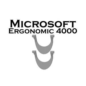 Microsoft Natural Ergonomic 4000 Keyboard Spare Replacement Leg/Foot/Stand/Feet - Picture 1 of 2
