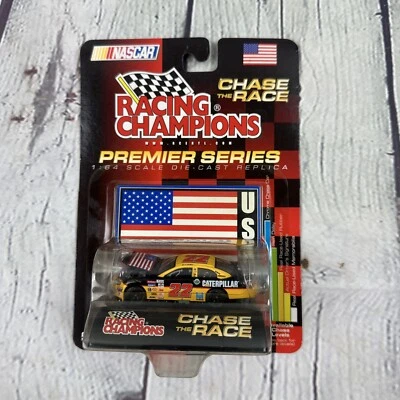 Racing Champions Nascar Premier Chase The Race Car 2002 - Ward Burton #22 Foto 1 de 4