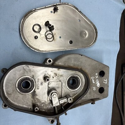 1976 - 1978 Винтажный снегоход polaris TX440 цепочка чехол цепочка хорошо 10 - Изображение 1 из 4