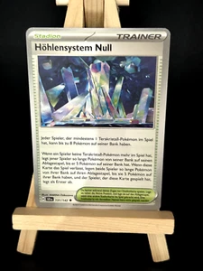 Sistema di Grotte Zero 131/142 Carta Pokemon TCG da Corona Stellare - Foto 1 di 2