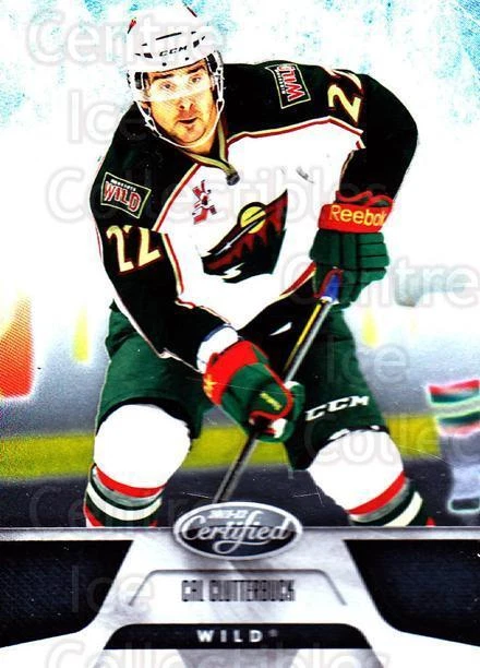 2011-12 Certified #29 Cal Clutterbuck - Image 1 of 1
