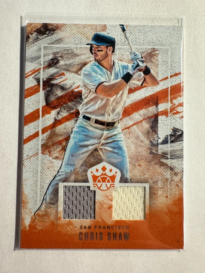 K159,831 - 2019 Diamond Kings DK Materials #7 Chris Shaw Jersey - Image 1 of 1