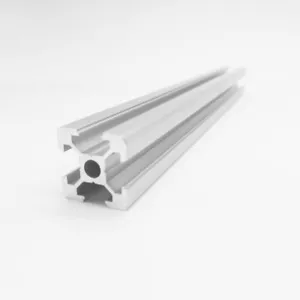 x1 BEAM 2020 X 460 MM EXTRUDED ALUMINUM T-SLOT FRAME 20x20-6 "18.1102 INCH" USA - Picture 1 of 9