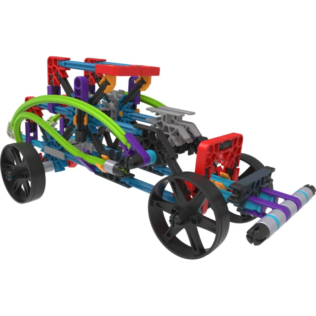 K'Nex Rad Rides 12 in 1 Building Toy Set - 15214
