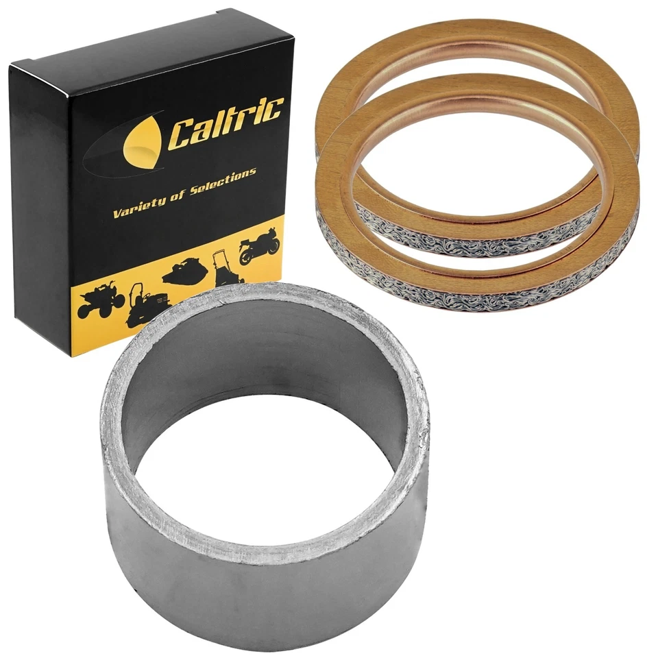 Juntas silenciadoras de tubo de escape para Yamaha Grizzly 600 YFM600F 4X4 1998-2001 Foto 1 de 4