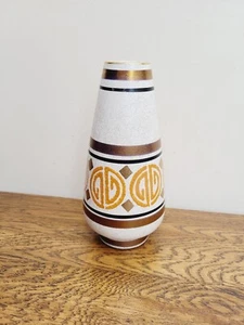 Dumler & Breiden WGP Lamp Base 135-20 Lustre & Mustard Speckled - Picture 1 of 7