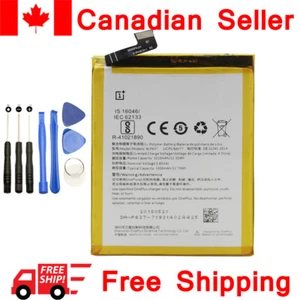 OnePlus 5 & 5T Battery Replacement 3300mah BLP637 A5010 A5000 Tools - Photo 1 sur 1