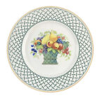 New Villeroy & Boch Basket Weave Charger Porcelain Cake Floral Platter  Plate 13