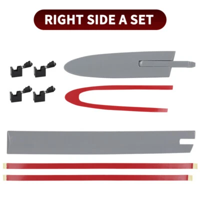 Right Convertible Roof Top Hinge Cover Trim Seal For BMW E93 335i 430i M4 F83 - Image 1 of 4