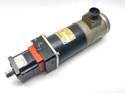 CMC MTE358-340C9G PM Servo Motor with DT60-020 32-114618-6831 Gear Head - Image 1 of 4