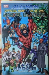 Manuale Ufficiale Dell'Universo Marvel #4 2007 Nuovo - Foto 1 di 1