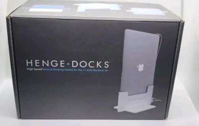 Henge Docks Docking Station for 13-inch MacBook Air (HD02VB13MBA) - Excellent! - Image 1 of 4