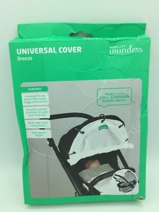 Wunders Universal Stroller and Carseat Cover, Cream Color  - Picture 1 of 1
