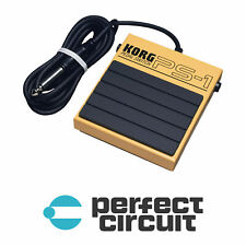 Korg PS1 Momentary Footswitch ACCESSORY - NEW - PERFECT CIRCUIT