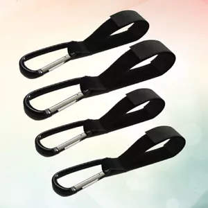 4 Pcs Cart Hook Pram Accessories Baby Pushchair Hooks Stroller Hanger - Picture 1 of 12