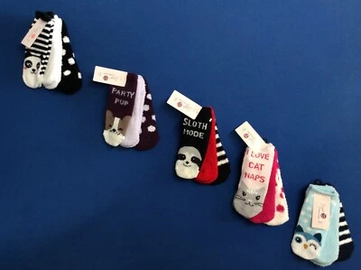 Mujer Cálidos Acogedores Calcetines (ST), Corte Bajo o Forros en Varios Estilos y Colores Paquete de 3 Foto 1 de 4